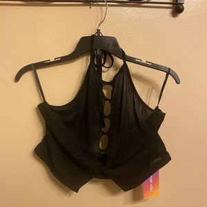 SHEIN sxy crop top cut out